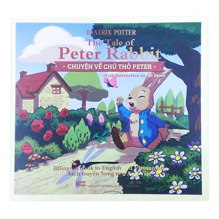 Sách The Tale Of Peter Rabbit – Chuyện Về Chú Thỏ Peter