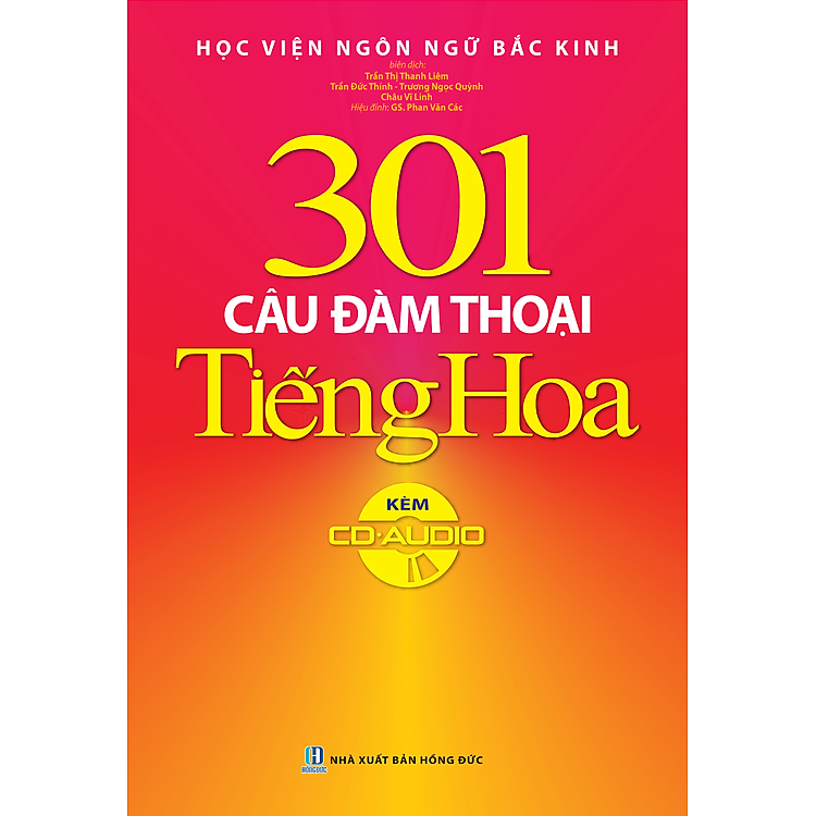 301 Câu Đàm Thoại Tiếng Hoa