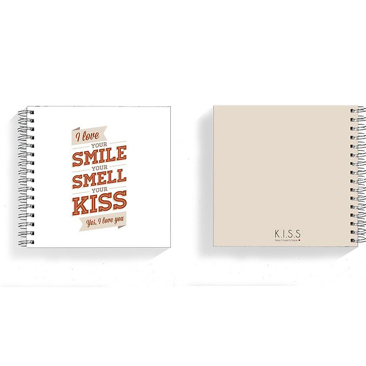 Sổ Tay K.I.S.S - Girl & Love