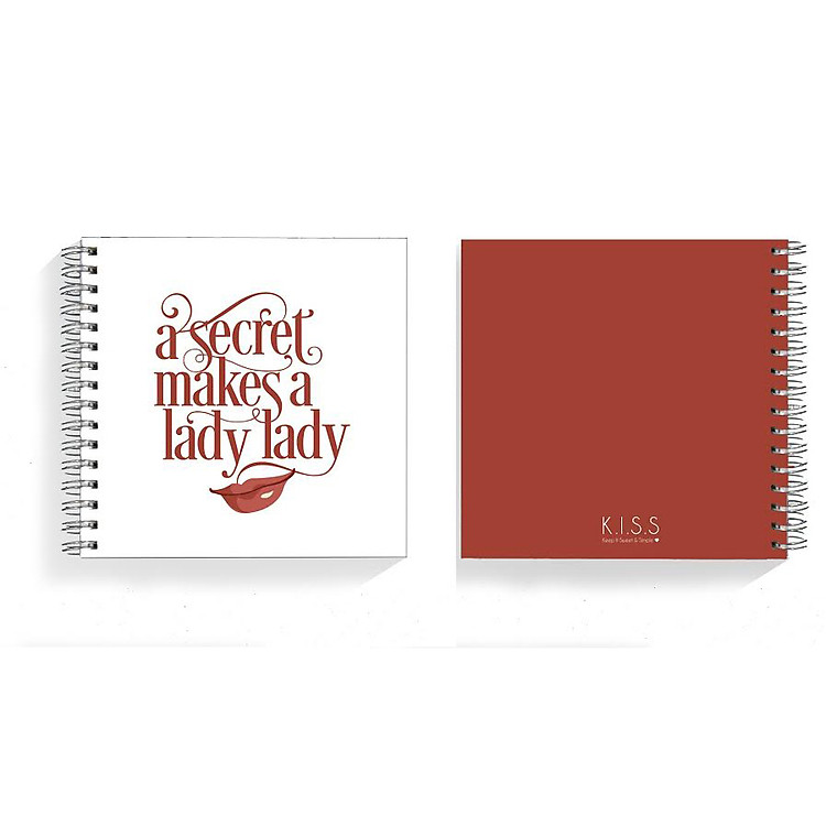 Sổ Tay K.I.S.S - Lady Lady
