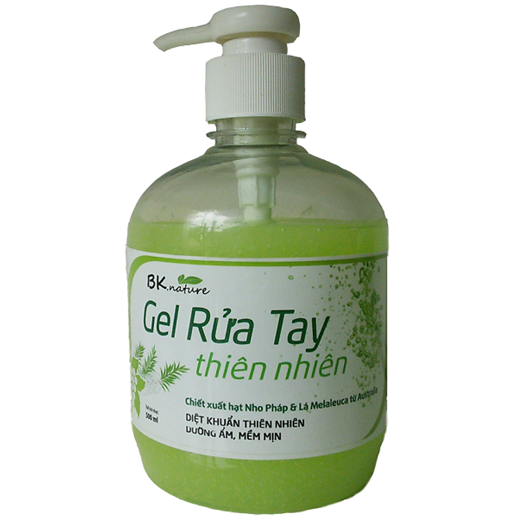 Gel Rửa Tay Thiên Nhiên Maldala (500ml)