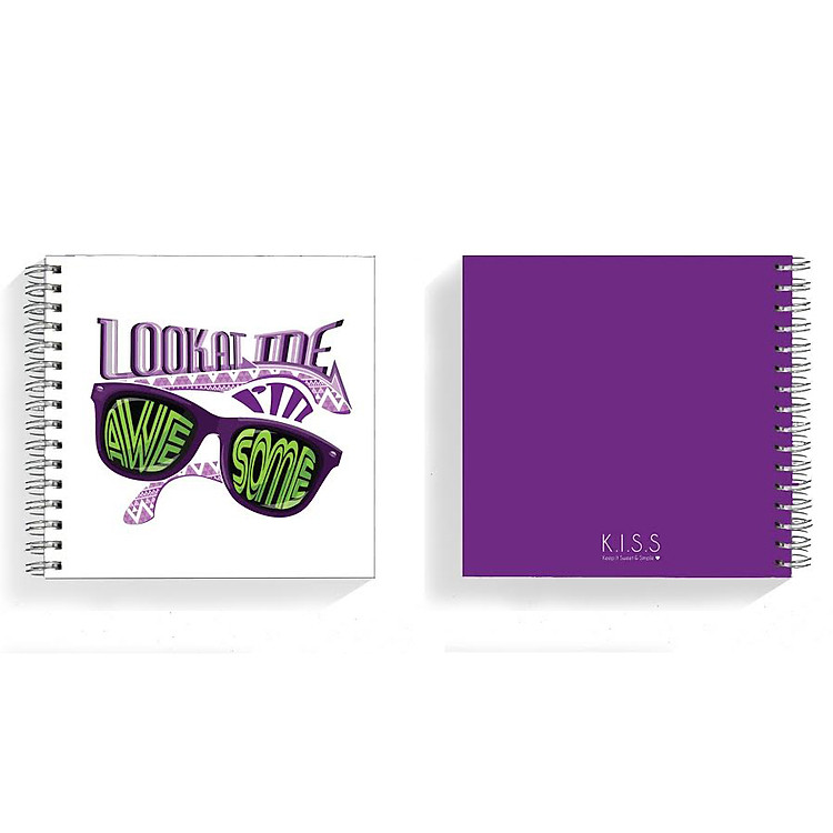 Sổ Tay K.I.S.S - Look At Me