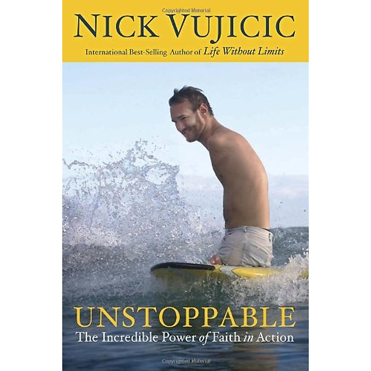 Sách Unstoppable: The Incredible Power Of Faith In Action - Paperback