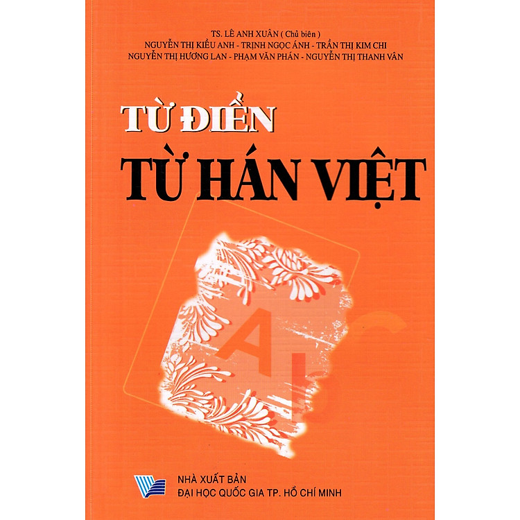 Từ Điển Từ Hán Việt