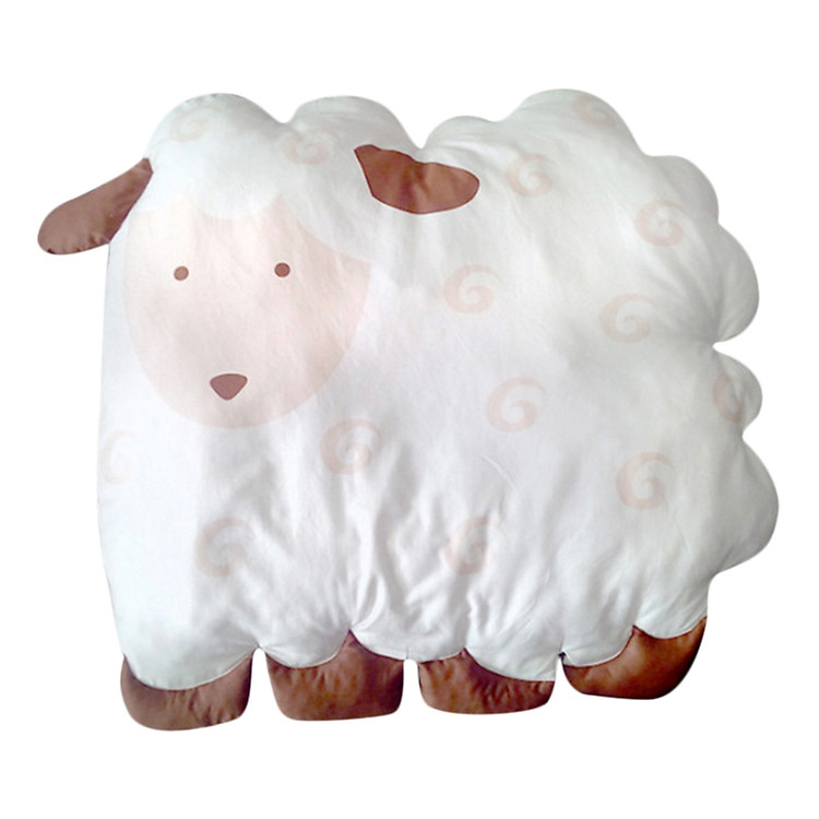 Gối DoMagic Cho Bé Hình Cừu Trắng Thivi - DOMAGIC_CUUTRANG