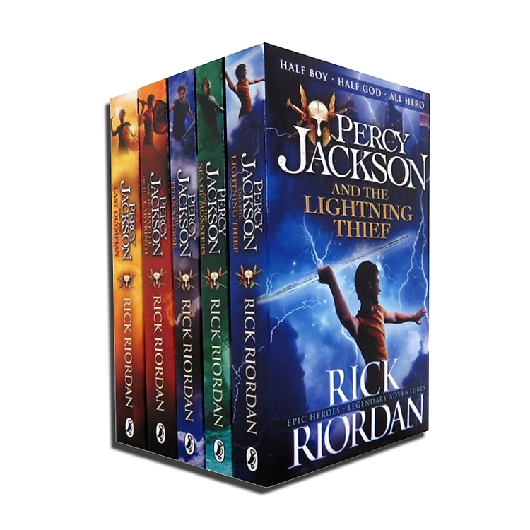 Truyện đọc tiếng Anh - Percy Jackson Slipcase