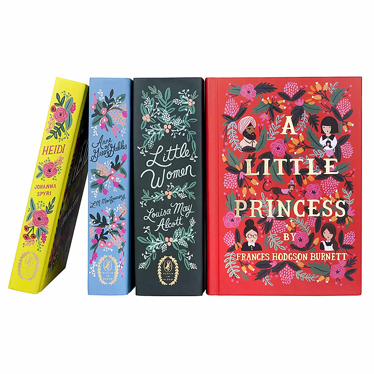 Sách The Puffin In Bloom Collection