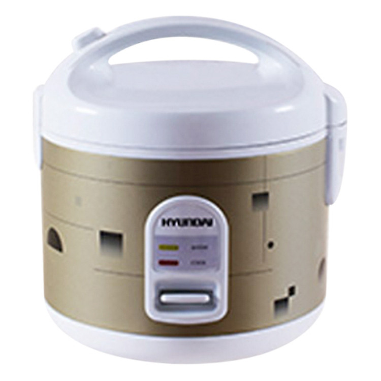 Nồi Cơm Điện Nắp Gài Hyundai HDE 2001G (1.2 lít) - Hàng chính hãng