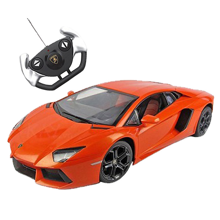 Xe Điều Khiển Với Vô Lăng Rastar Aventador LP700 - Cam