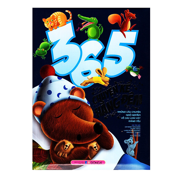 Sách 365 Chuyện Kể Hàng Đêm