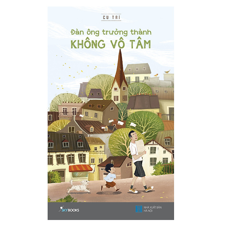 Sách Đàn Ông Trưởng Thành Không Vô Tâm