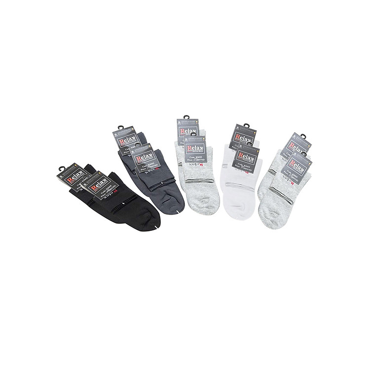 Combo 10 Vớ Gót Relax RS005