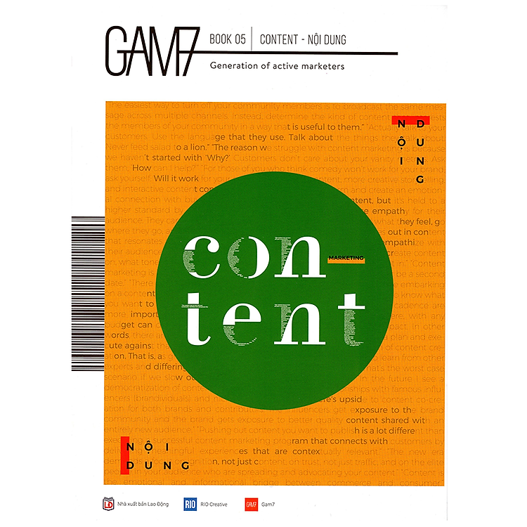 Sách GAM7 No.5: Content - Nội Dung