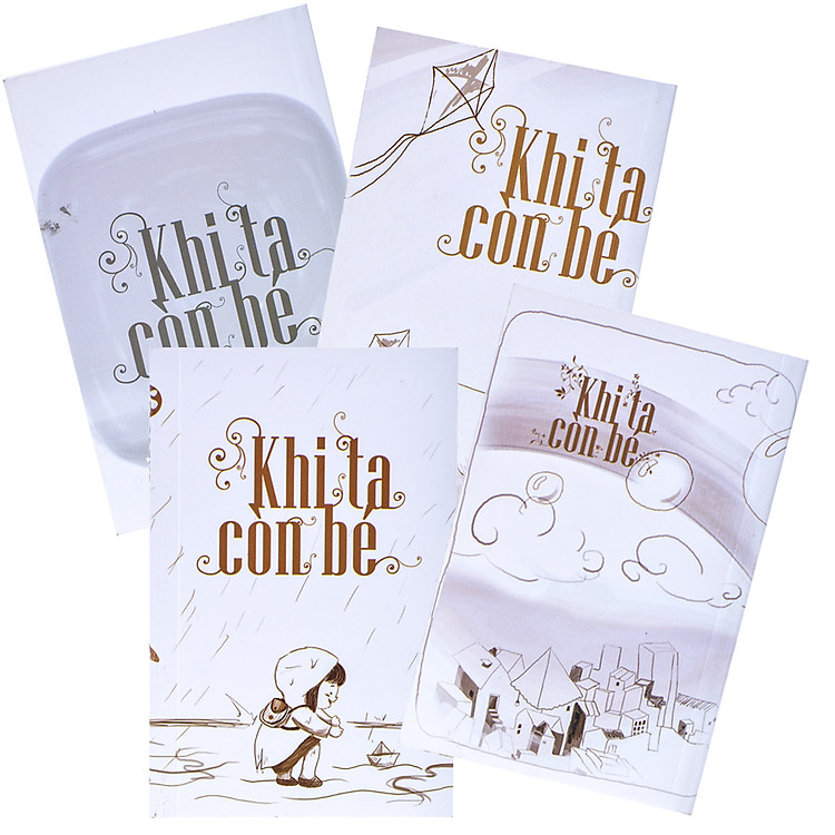 Sổ Tay Tacke Khi Ta Còn Bé - Bộ 4 Cuốn
