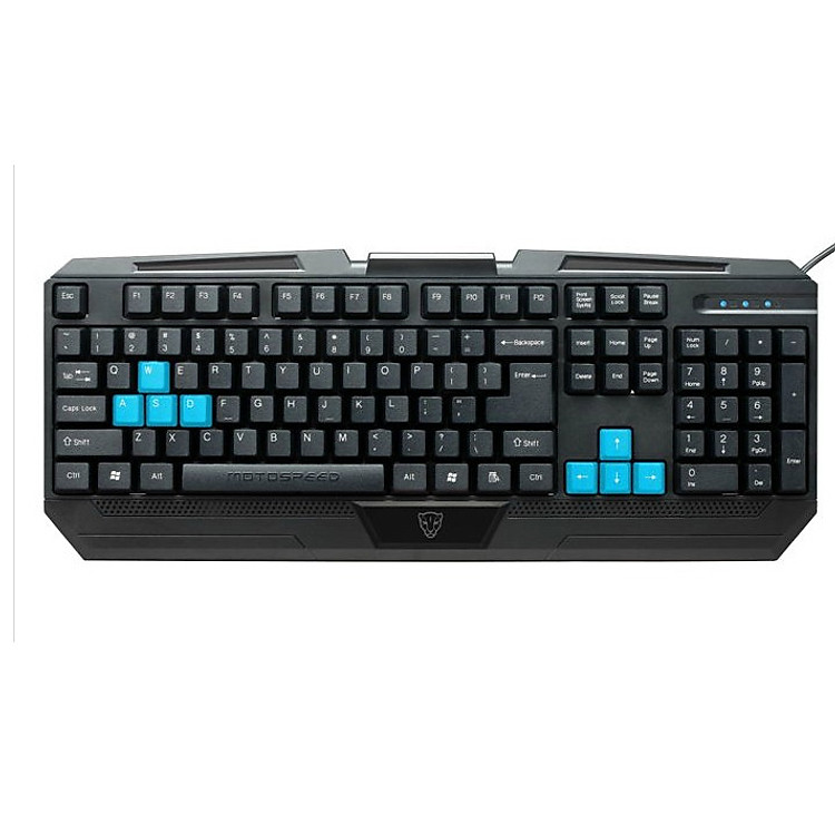 Bàn Phím Motospeed K60D Dành Cho Game Thủ - Hàng Chính Hãng