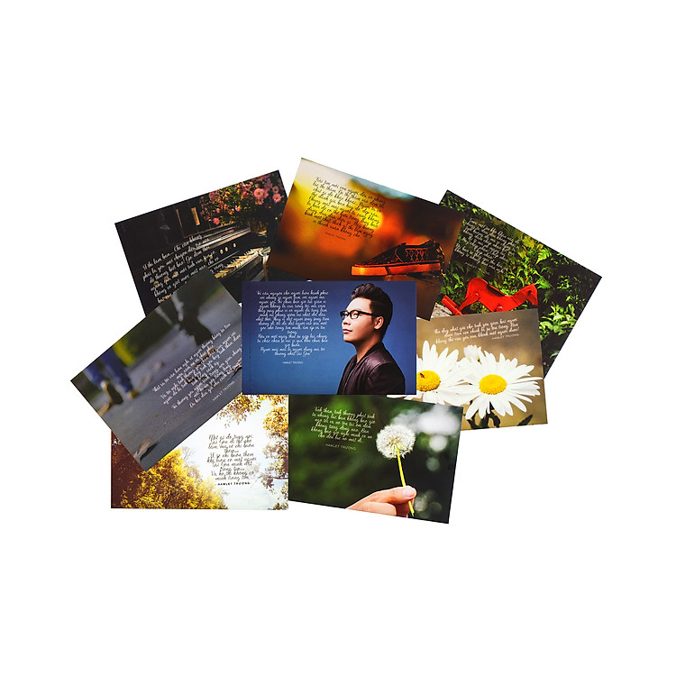 Postcard Mỉm Cười Cho Qua (Bộ 8 Cái)