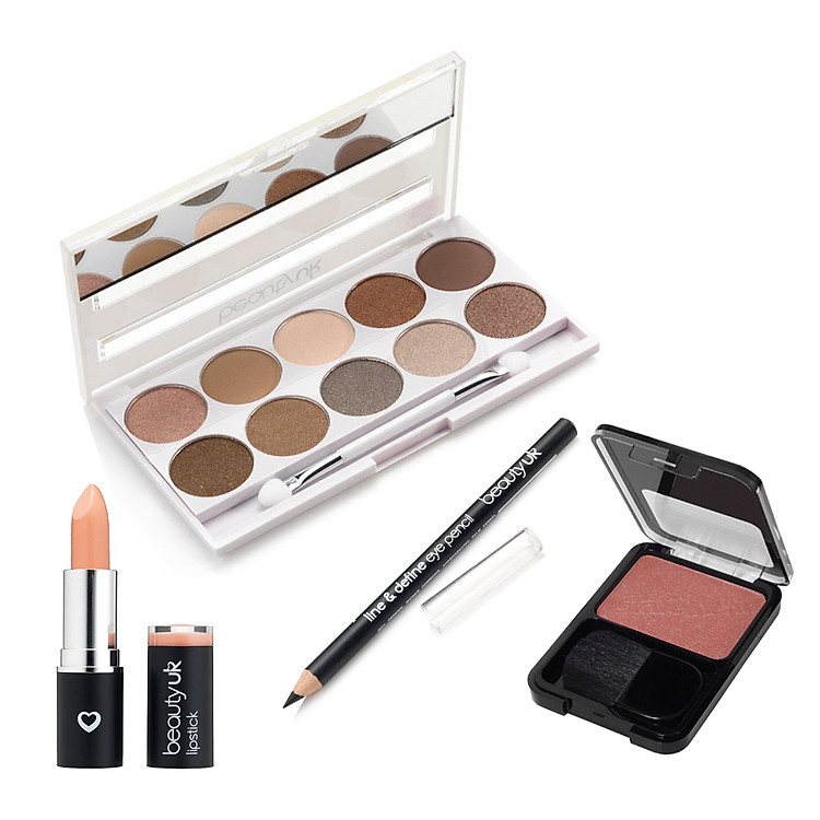 Bộ Trang Điểm Nude Ấn Tượng Beauty UK - Combo011