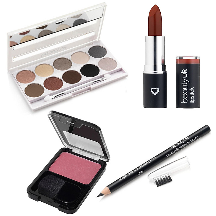 Bộ Trang Điểm Khói Hiện Đại Beauty UK - Combo015