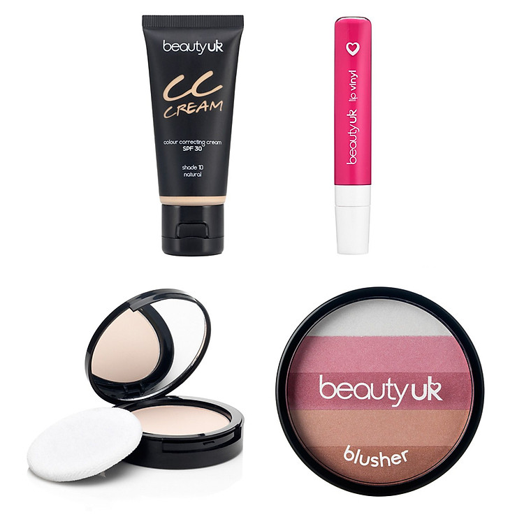 Bộ Trang Điểm Hồng Dạo Phố Beauty UK - Combo010