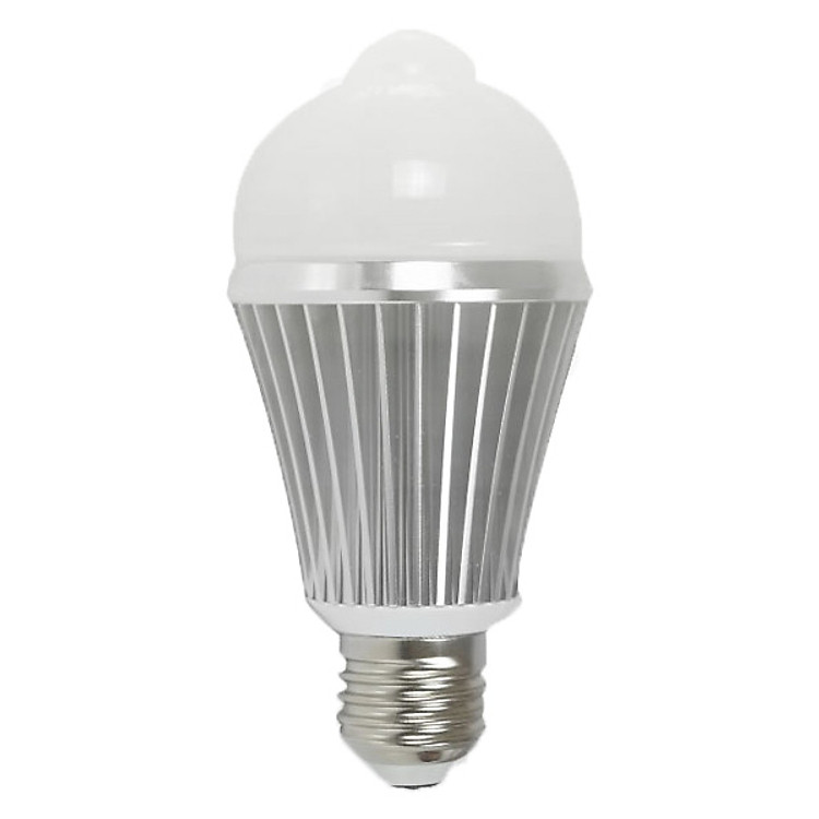 Bóng Đèn Led Búp Cảm Ứng Hồng Ngoại 6W KS