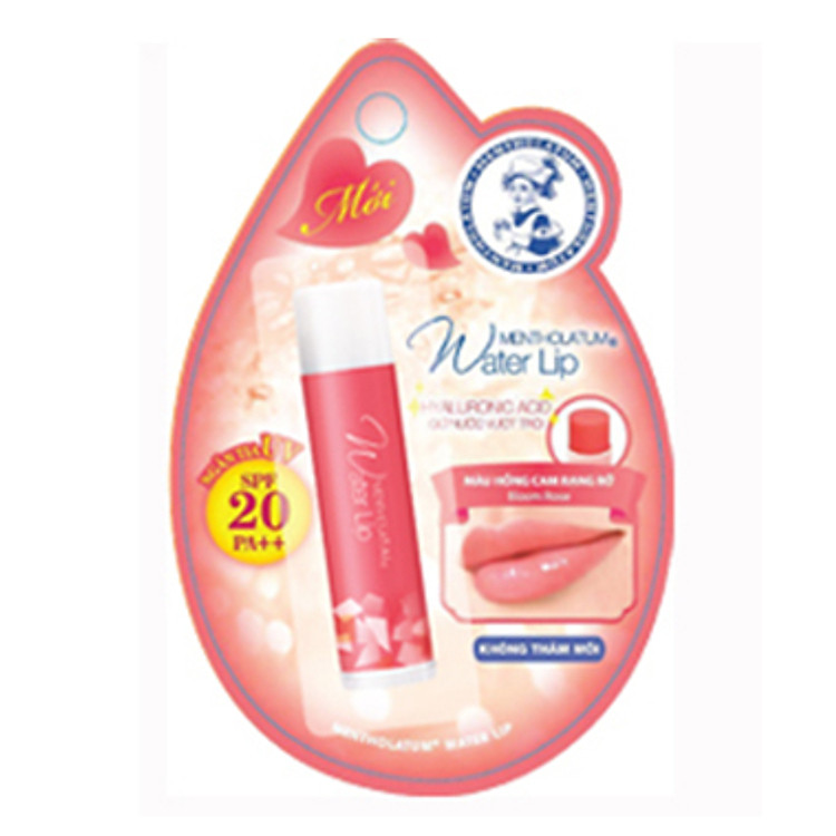 Son Dưỡng Môi Rohto Lipcare Water Lip (4,3g) - Hồng Cam