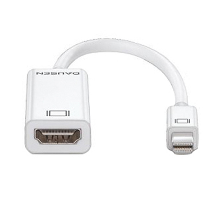 Cáp Chuyển Mini Display Port to HDMI Dausen TR-DP003 - Hàng Chính Hãng