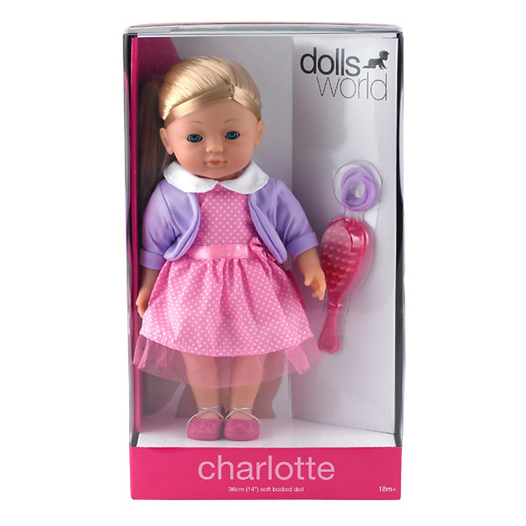 Em Bé Charlotte Dolls World DW8113