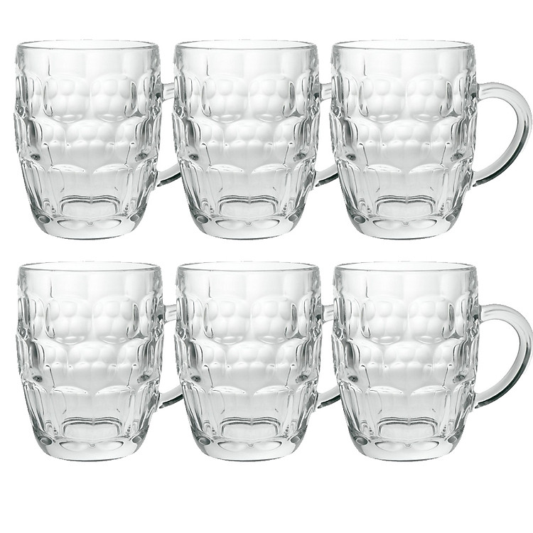 Combo 6 Ly Bia Thủy Tinh Luminarc Britannia 15114 – 570 ML