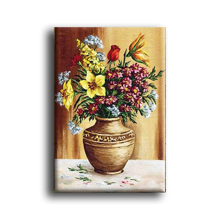 Tranh Canvas Vicdecor TCV0026 Hoa Nghệ Thuật 7