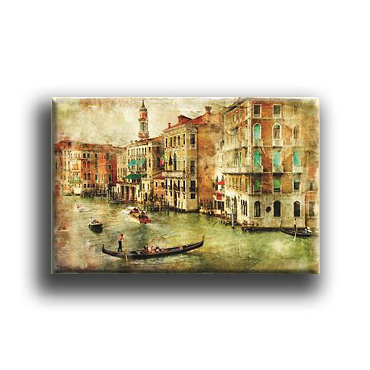 Tranh Canvas Vicdecor TCV0046 Vẻ Đẹp Venice 3