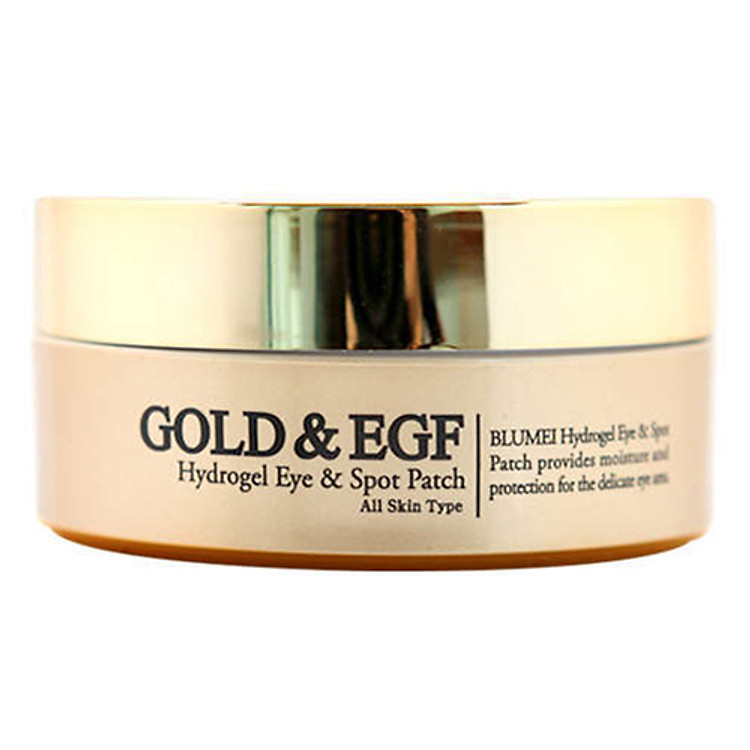 Mặt Nạ Mắt Blumei Gold & EGF Hydrogel Eye & Spot Patch