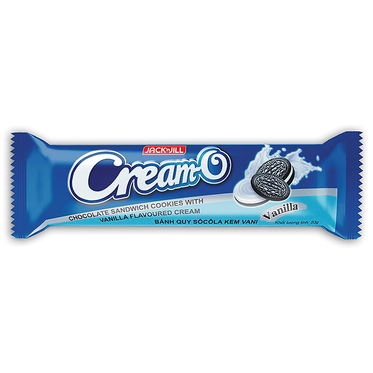 Bánh Quy Cream-O Kem Vanilla 93g