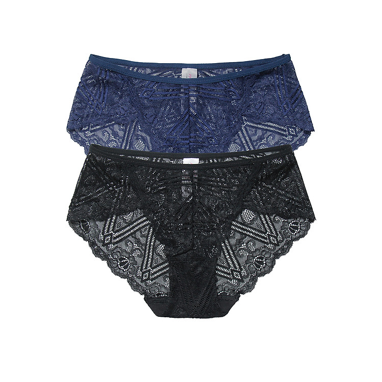 Combo 2 Quần Lót Nữ Ren Cao Cấp Miley Lingerie FLS-01623