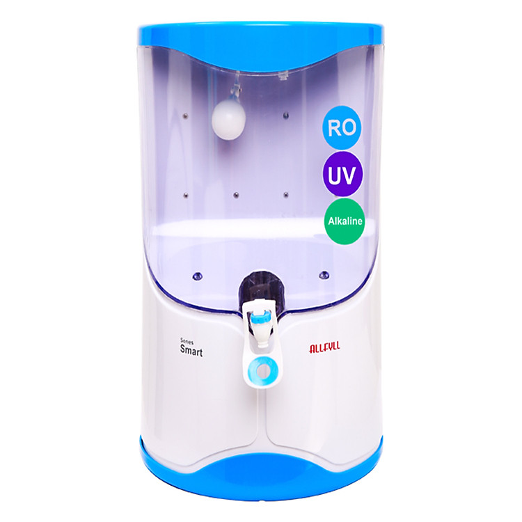 Máy Lọc Nước Allfyll Thái Lan Smart-RO+UV+Alkaline, AF-2803 (9L)