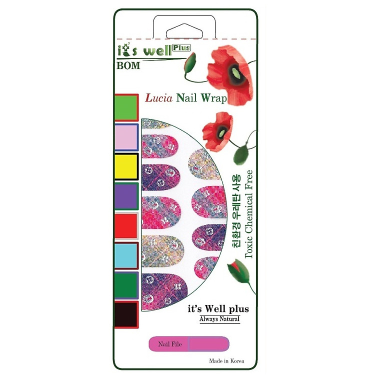 Miếng Dán Móng Luica It's Well Plus NAIL