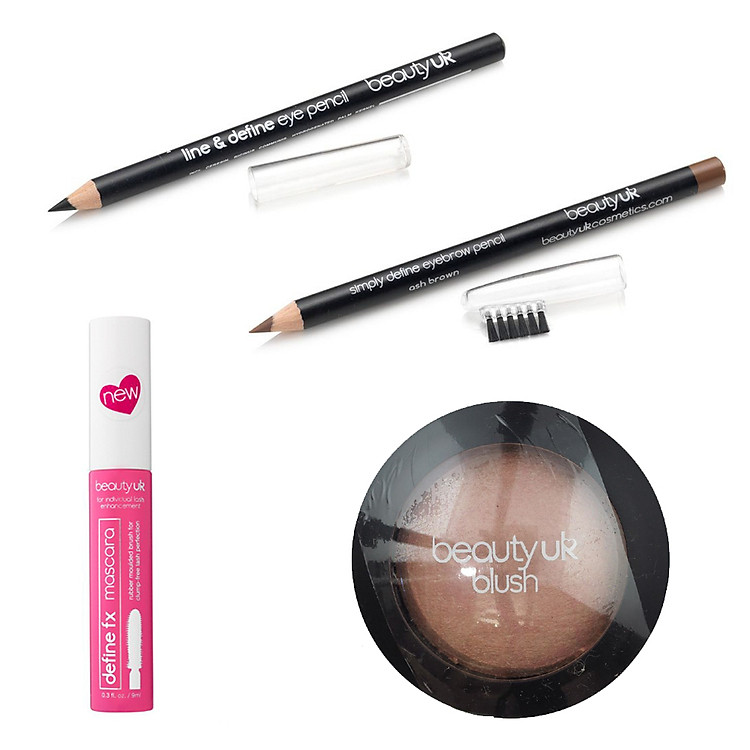 Bộ Trang Điểm Tông Tự Nhiên Beauty UK - Combo023