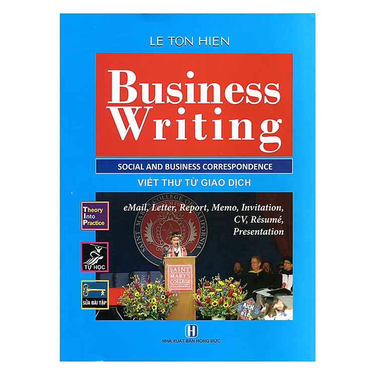 Sách Business Writing - Viết Thư Từ Giao Dịch