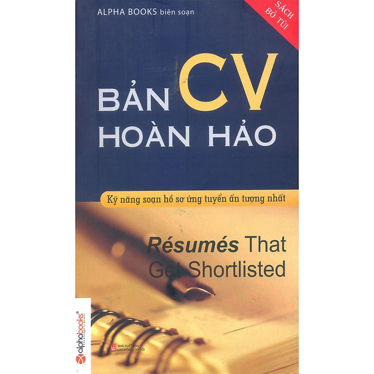 Bản CV Hoàn Hảo (Sách Bỏ Túi) (Tái Bản 2012)