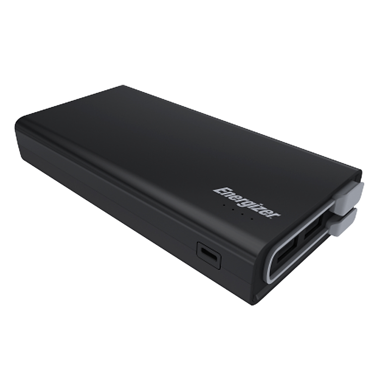 Pin Sạc Dự Phòng Energizer UE20001QC Quick Charge 3.0 (20.000mAh) - Hàng Chính Hãng