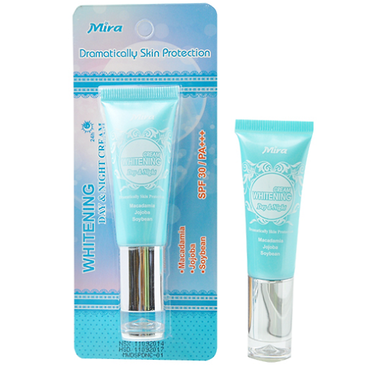 Kem Phủ Chống Nắng Dưỡng Da Trắng Mượt Mira - B574