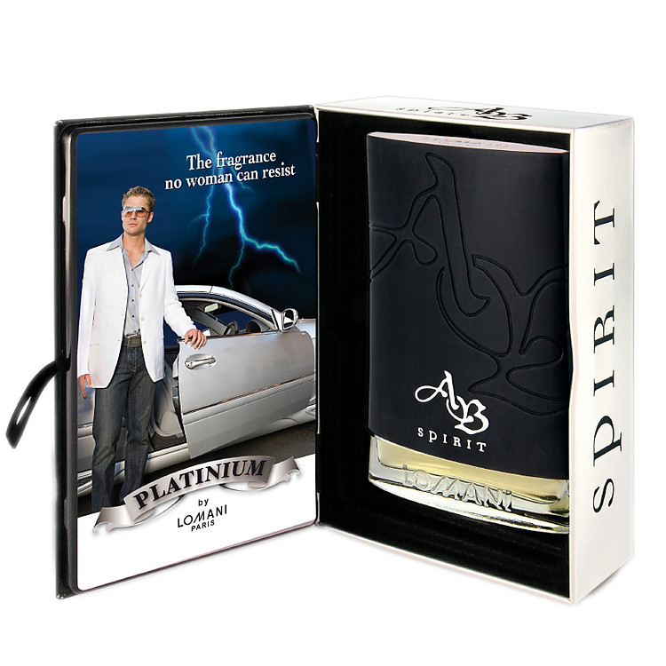 Nước Hoa Nam Lomani - AB Spirit Platinum EDT - 100ml - NH68