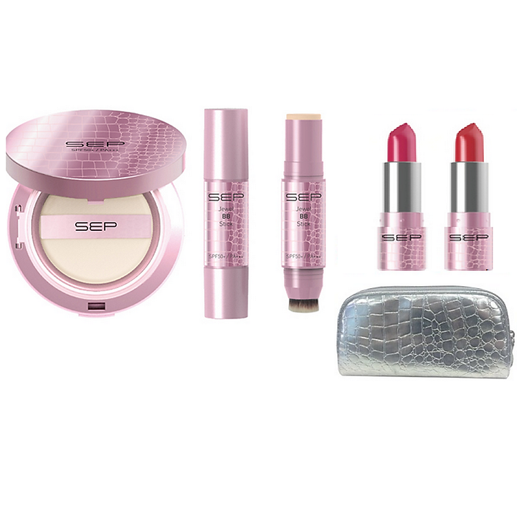 Bộ Sản Phẩm Trang Điểm Make Up Set SEP Jewel - 3000301