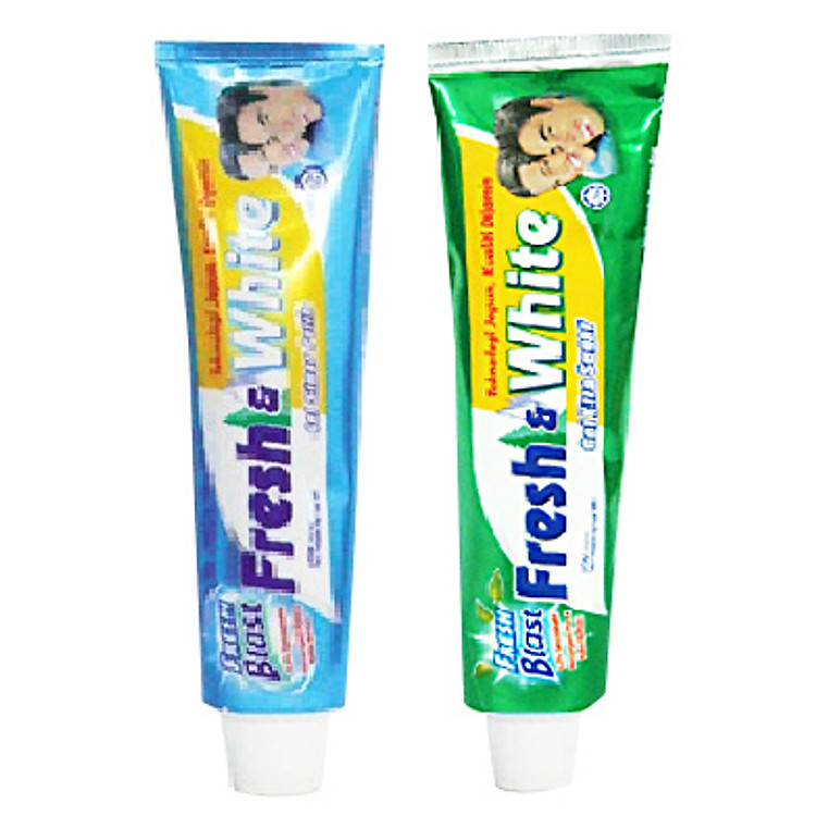 Kem Đánh Răng Fresh & White - 225g
