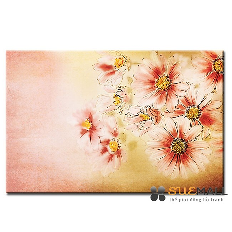 Tranh Treo Tường Canvas Suemall CV140846 - Hoa Mai Lạ