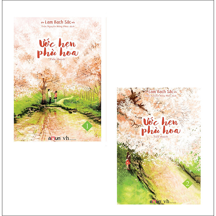 Sách Ước Hẹn Phù Hoa (Trọn Bộ 2 Tập)