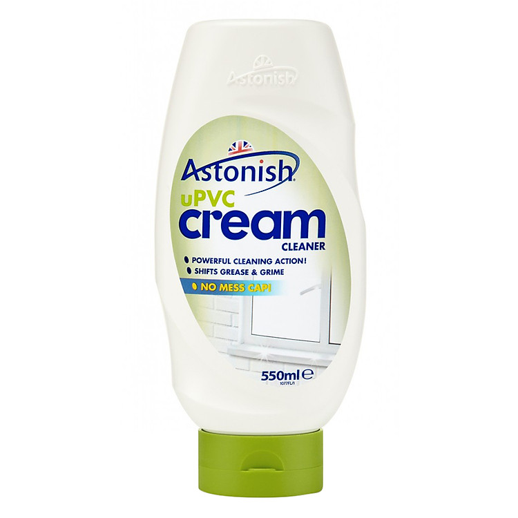 Kem Tẩy Rửa Nhựa uPVC Astonish (550ml)