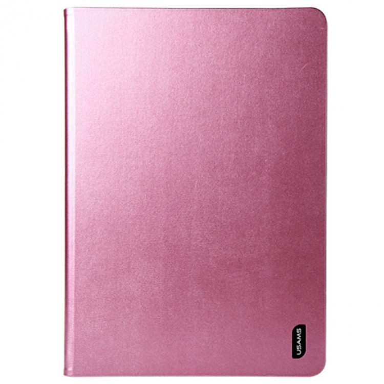 Bao Da Usams Lange Series Cho iPad Air - Hồng tím