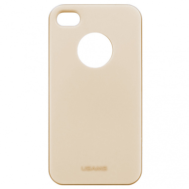 Ốp Lưng Usams Zoey Series Cho iPhone 5S - Vàng Đồng