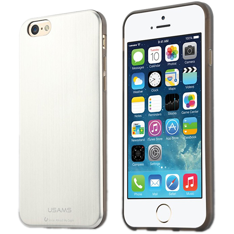 Ốp Lưng Usams Metallica Cho iPhone 6 Plus