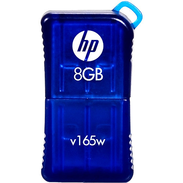 USB HP V165W 8GB - USB 2.0 - Hàng Chính Hãng